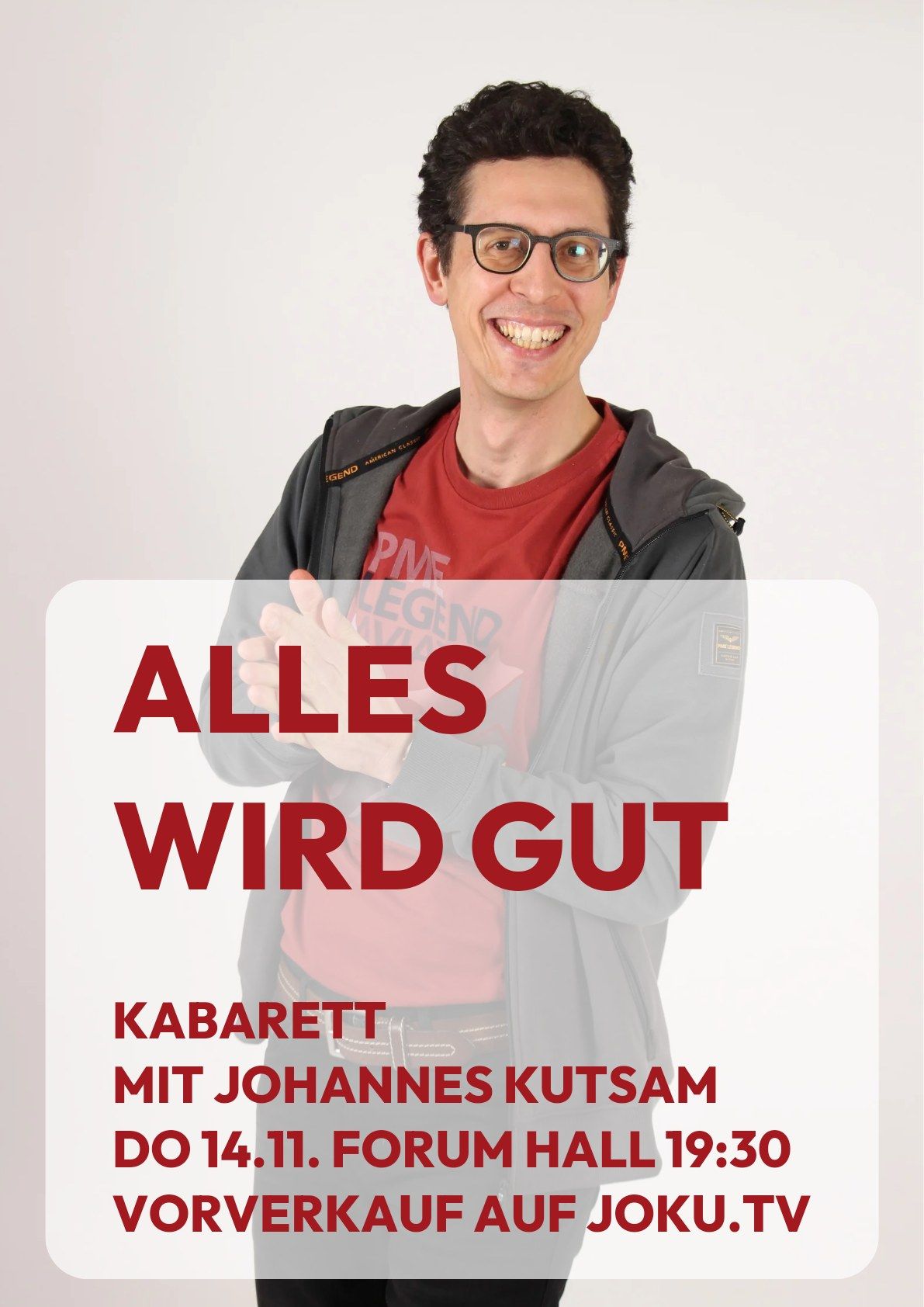 Kabarett - Alles wird gut