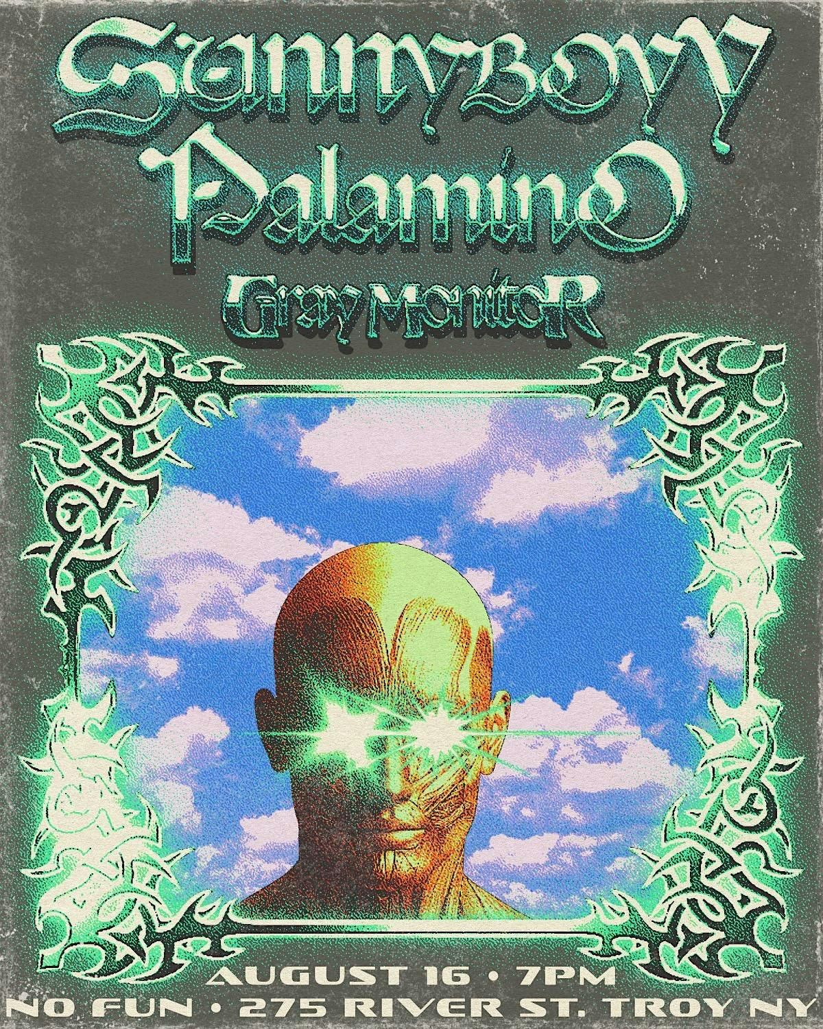 Sunnyboyy \/ Palamino \/ Gray Monitor