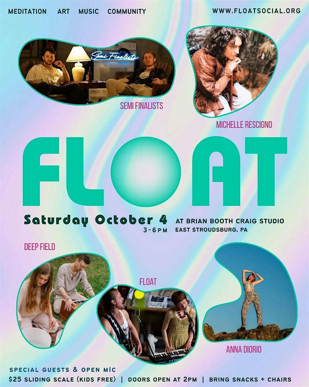 FLOAT: Community Event