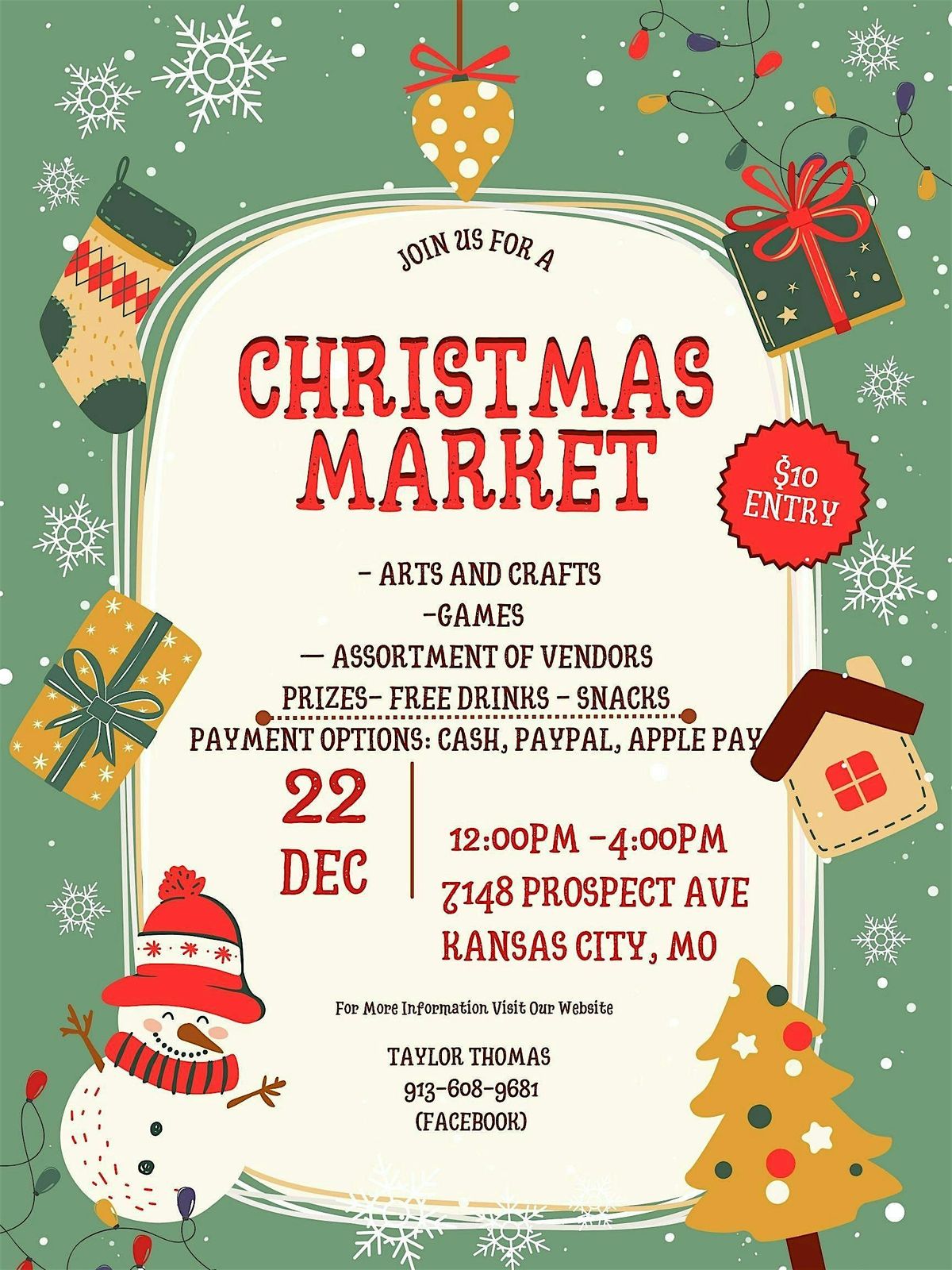 Christmas Shop & Craft Event