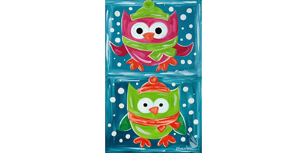 Freezing Hoots - Paint and Sip in Houston | Classpop!\u2122