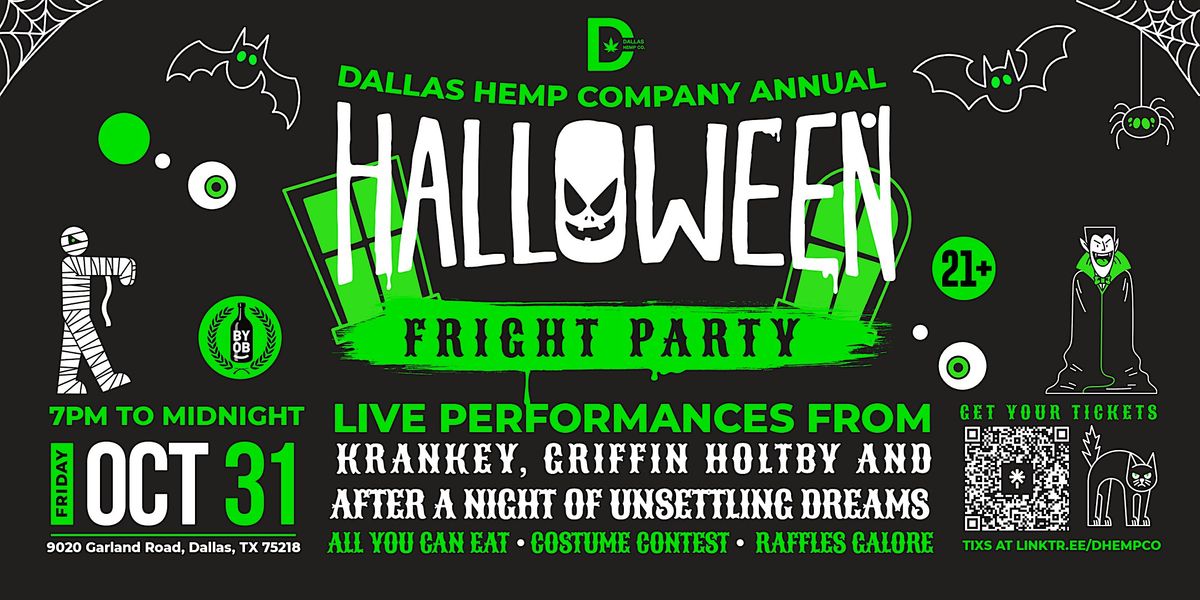 DHC Halloween Fright Party