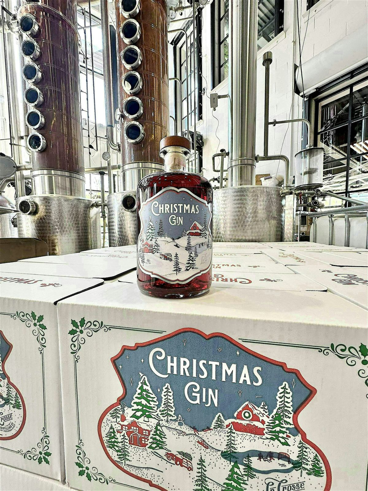 CHRISTMAS GIN RELEASE PARTY