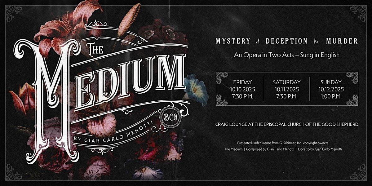 The Medium - Sunday