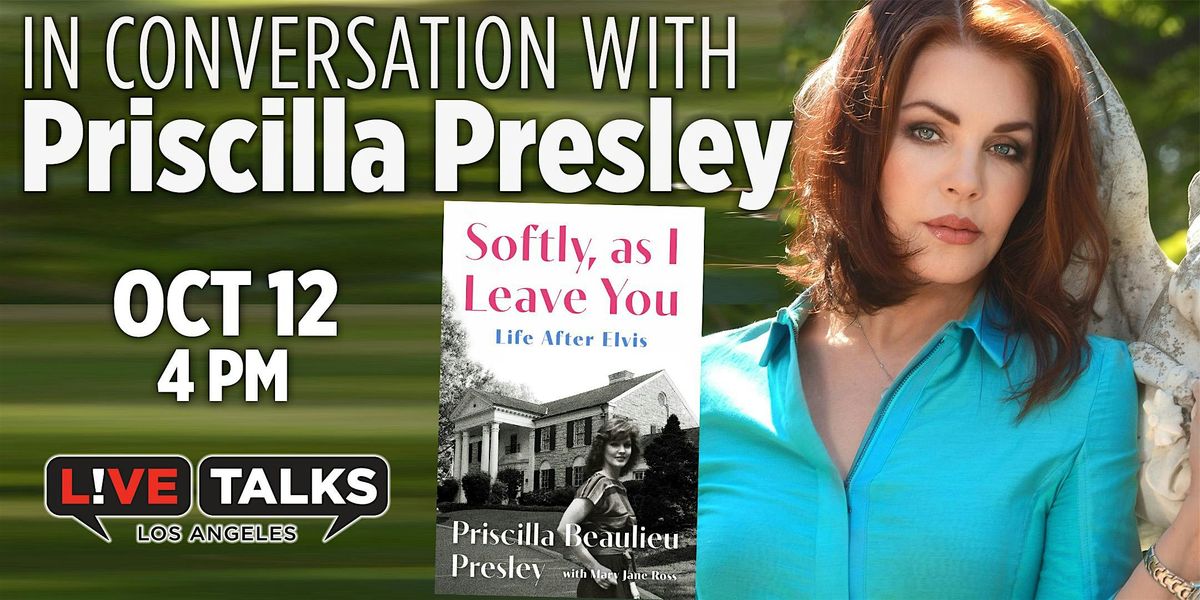 An Afternoon with Priscilla Presley