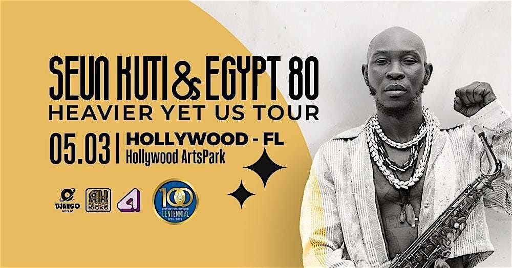 Seun Kuti at Hollywood ArtsPark