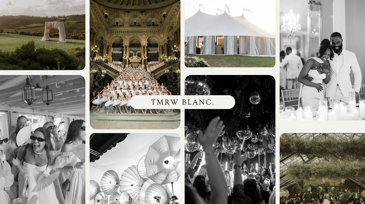 TMRW Blanc. - All White Attire Networking Soiree