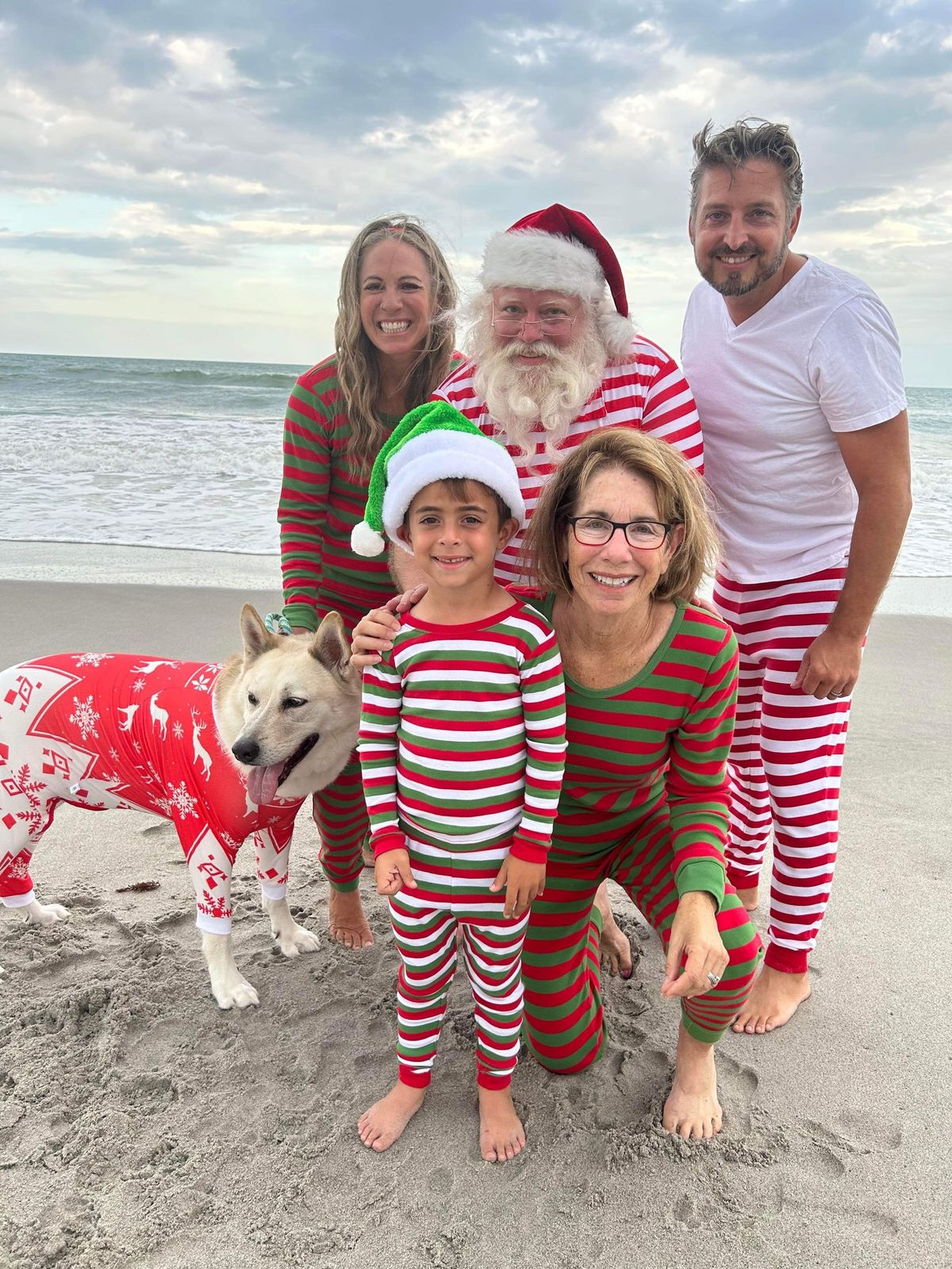 Beachside Santa