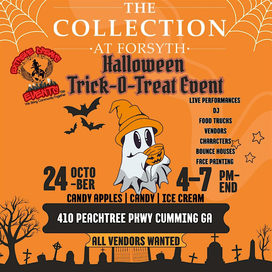 Trick-o-Treat at The Collection of Forsyth