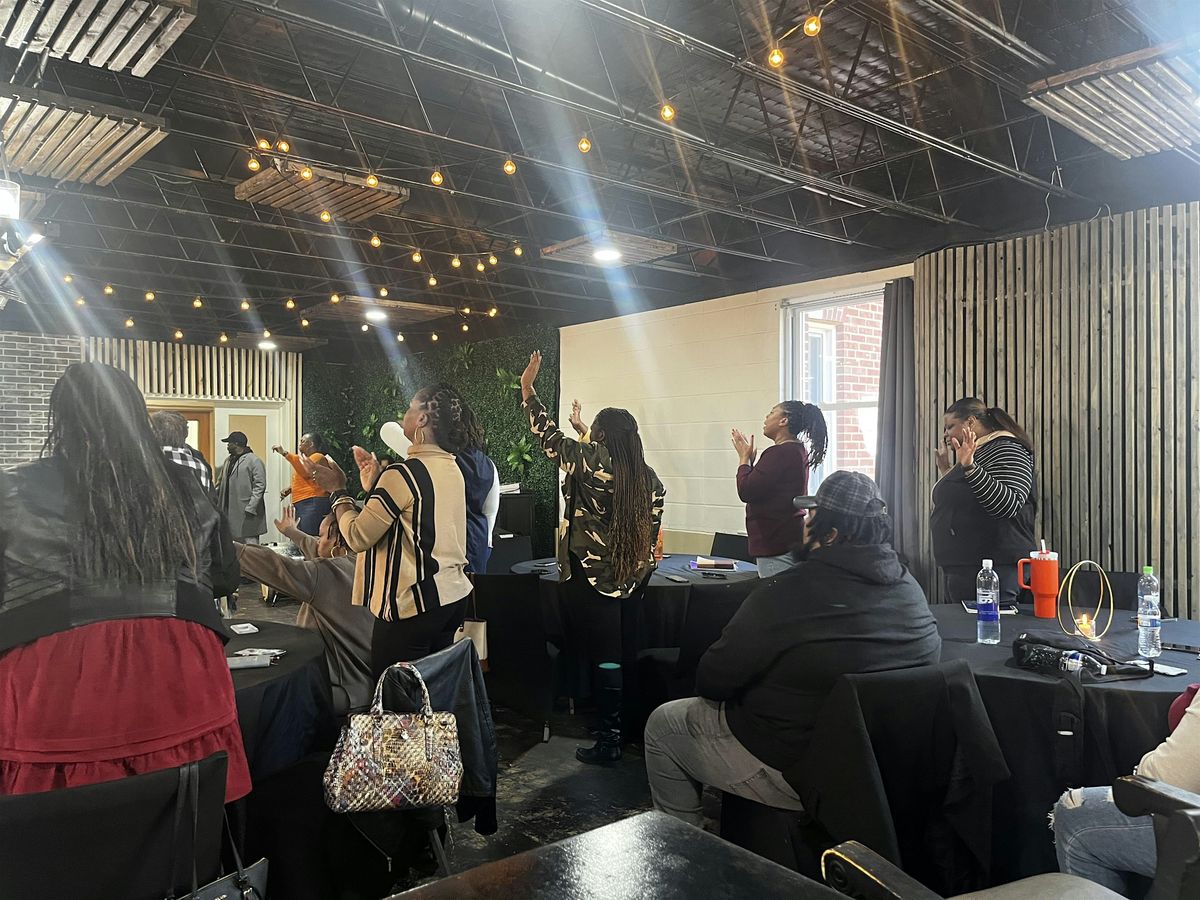 LUNCH & CONVERSATION: Mid-day Worship moment