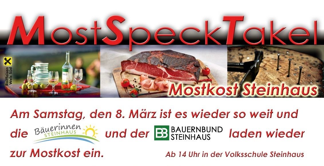 MostSpeckTakel Steinhaus