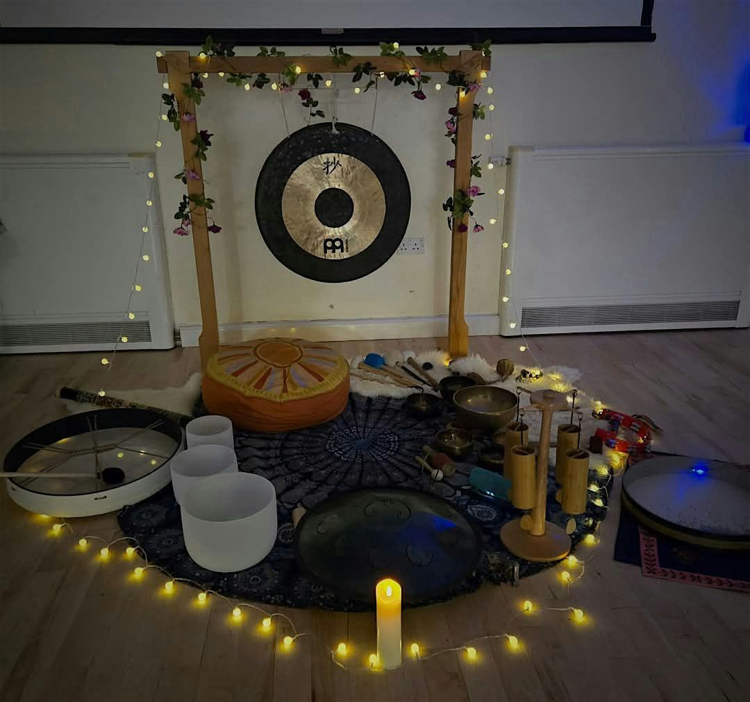 Waves Holistic Soundbath ~ Chester-le-street