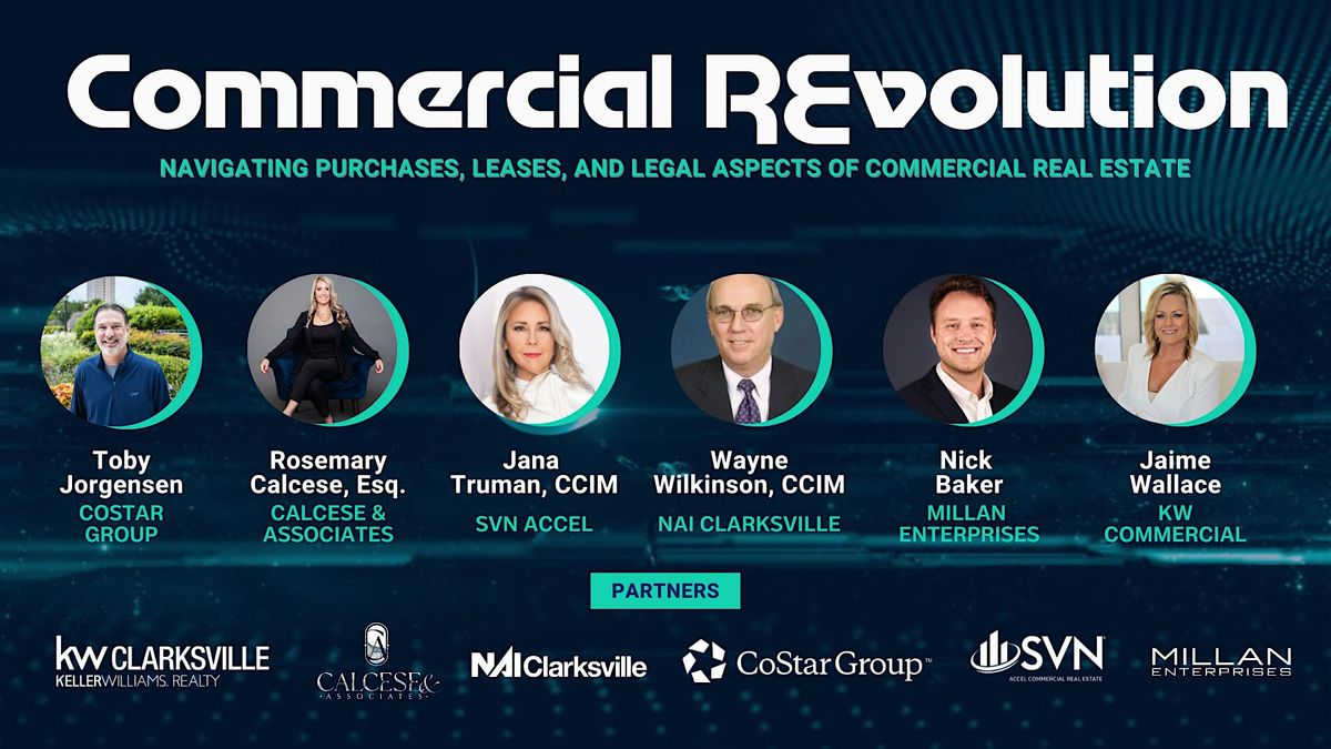 Commercial REvolution!