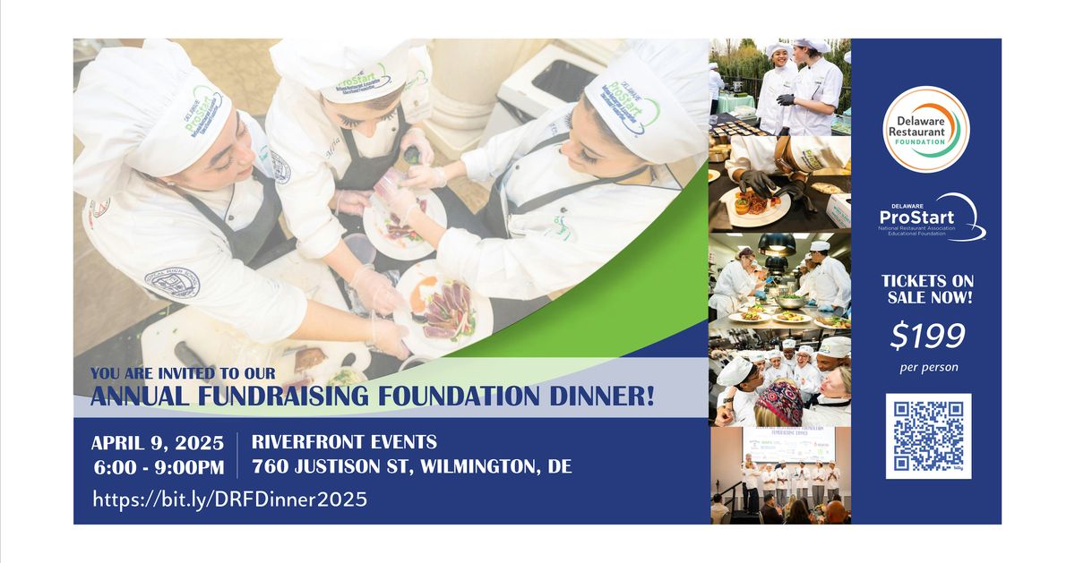 Delaware Restaurant Foundation | Fundraising Dinner