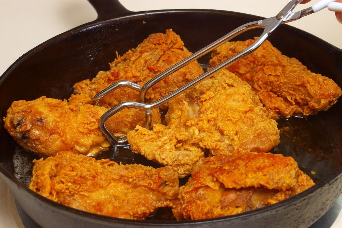 Fried Chicken Dinner