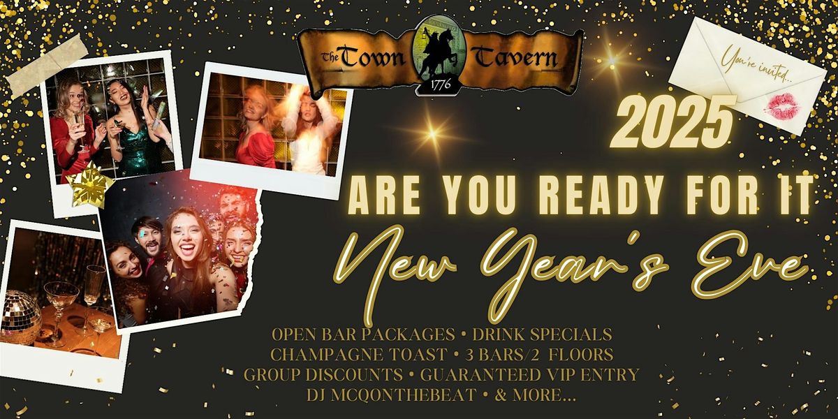 ARE YOU READY FOR IT- NEW YEARS EVE 2025