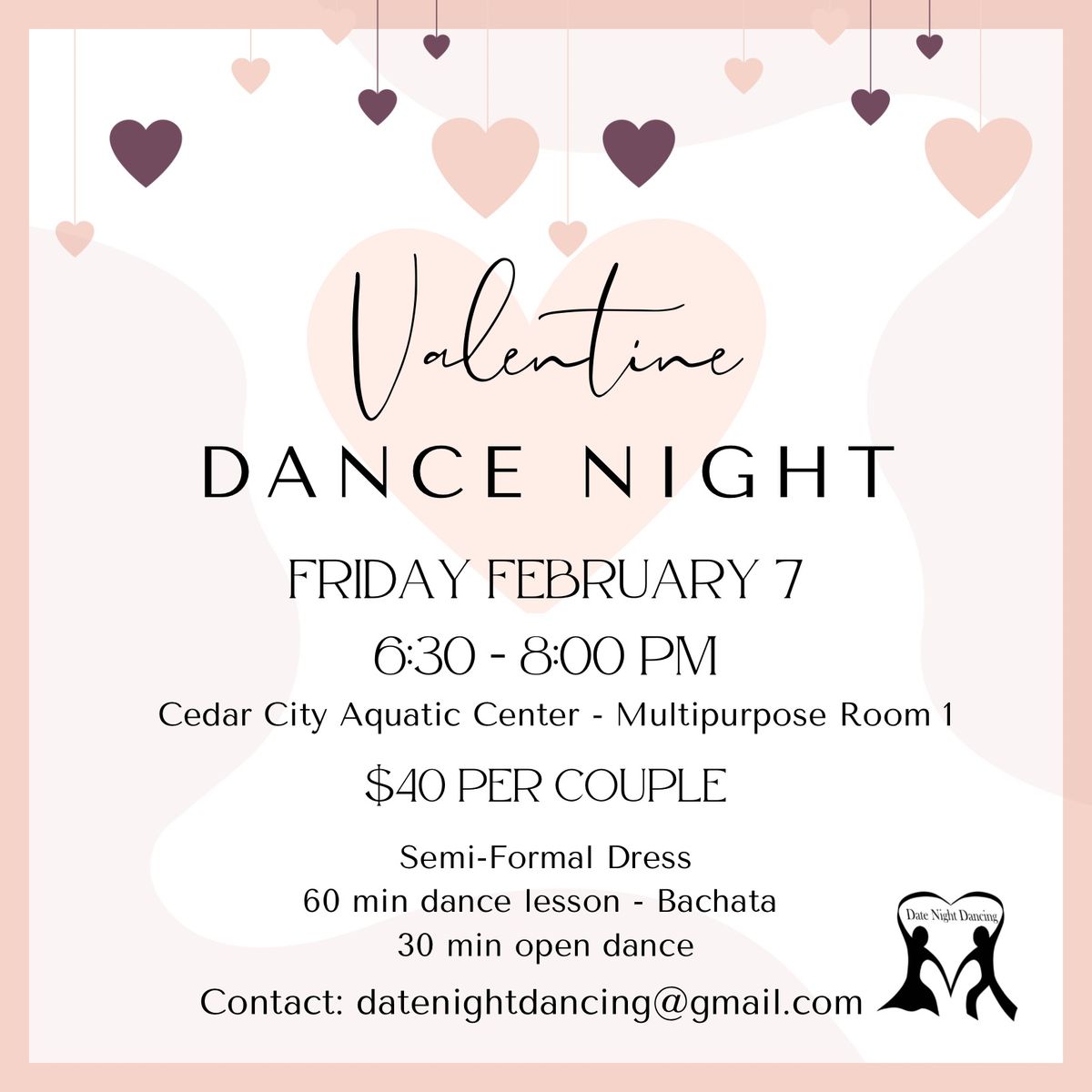 Valentines Dance Night