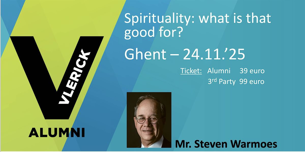 Spirituality, what is that good for?