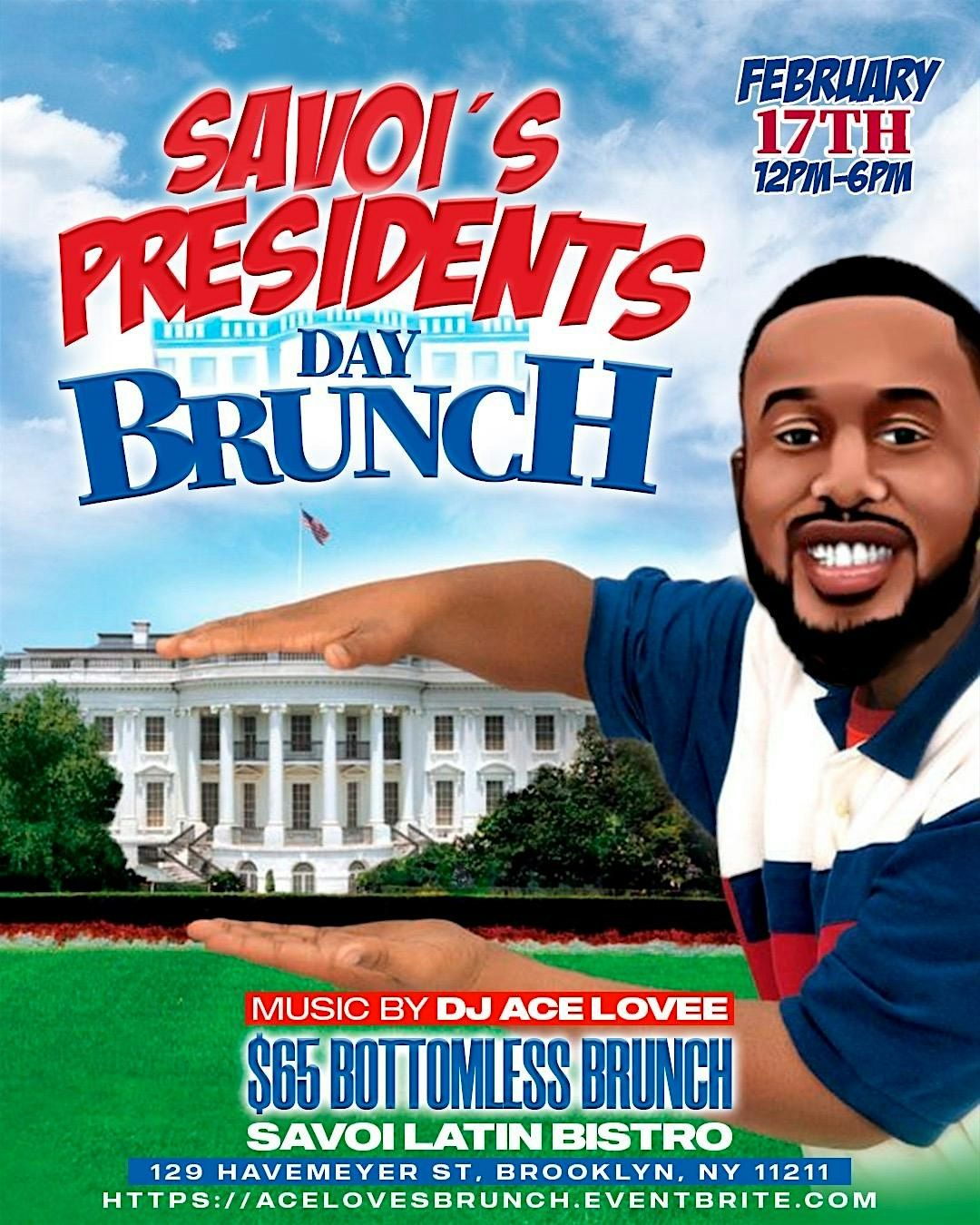 PRESIDENTS DAY BRUNCH AT SAVOI