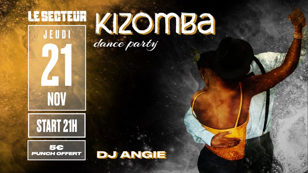 DANCE NIGHT \ud83d\udc83 KIZOMBA 