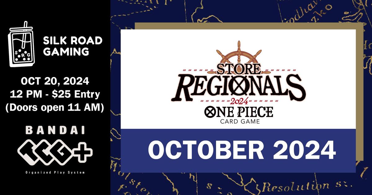 [ONE PIECE] Store Regionals - October