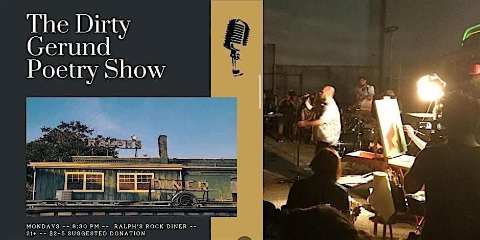 Dirty Gerund Poetry Show ft T-Mac
