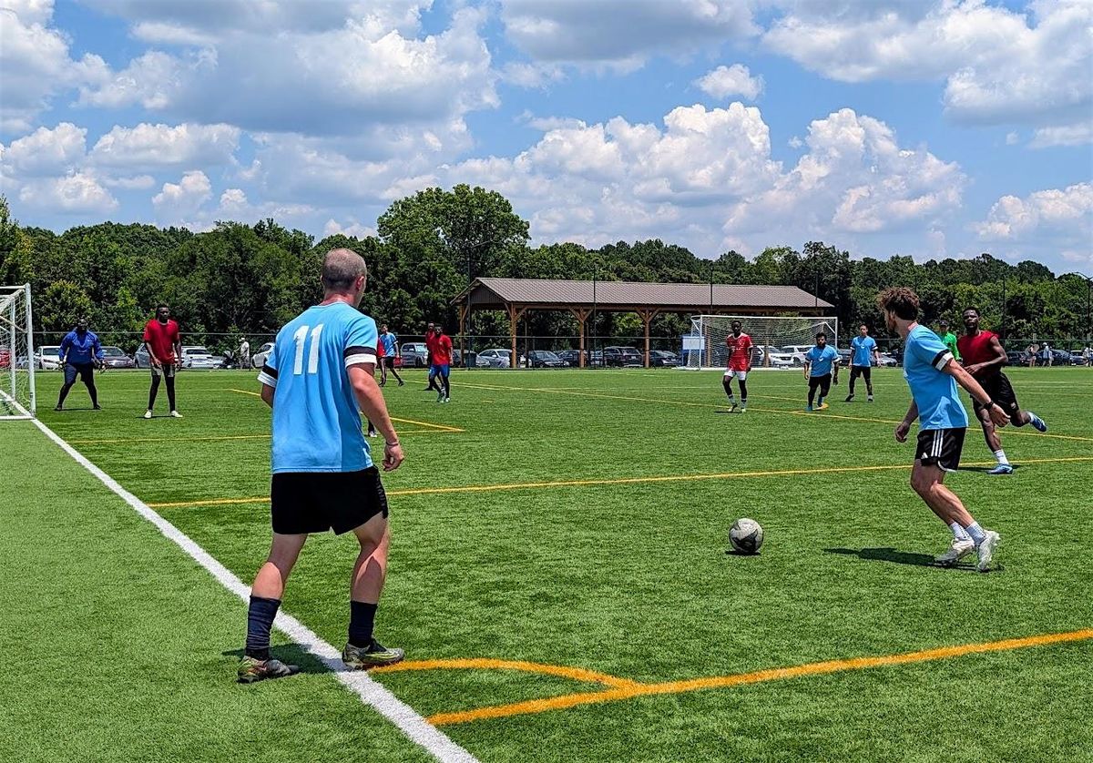 8\/17 Pickup Soccer at OrthoCarolina Sportsplex