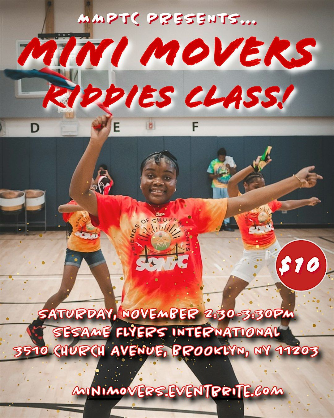 MINI MOVERS: Kiddies Class!