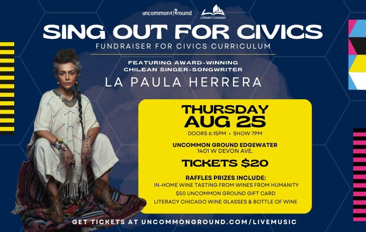 Sing Out for Civics with Literacy Chicago