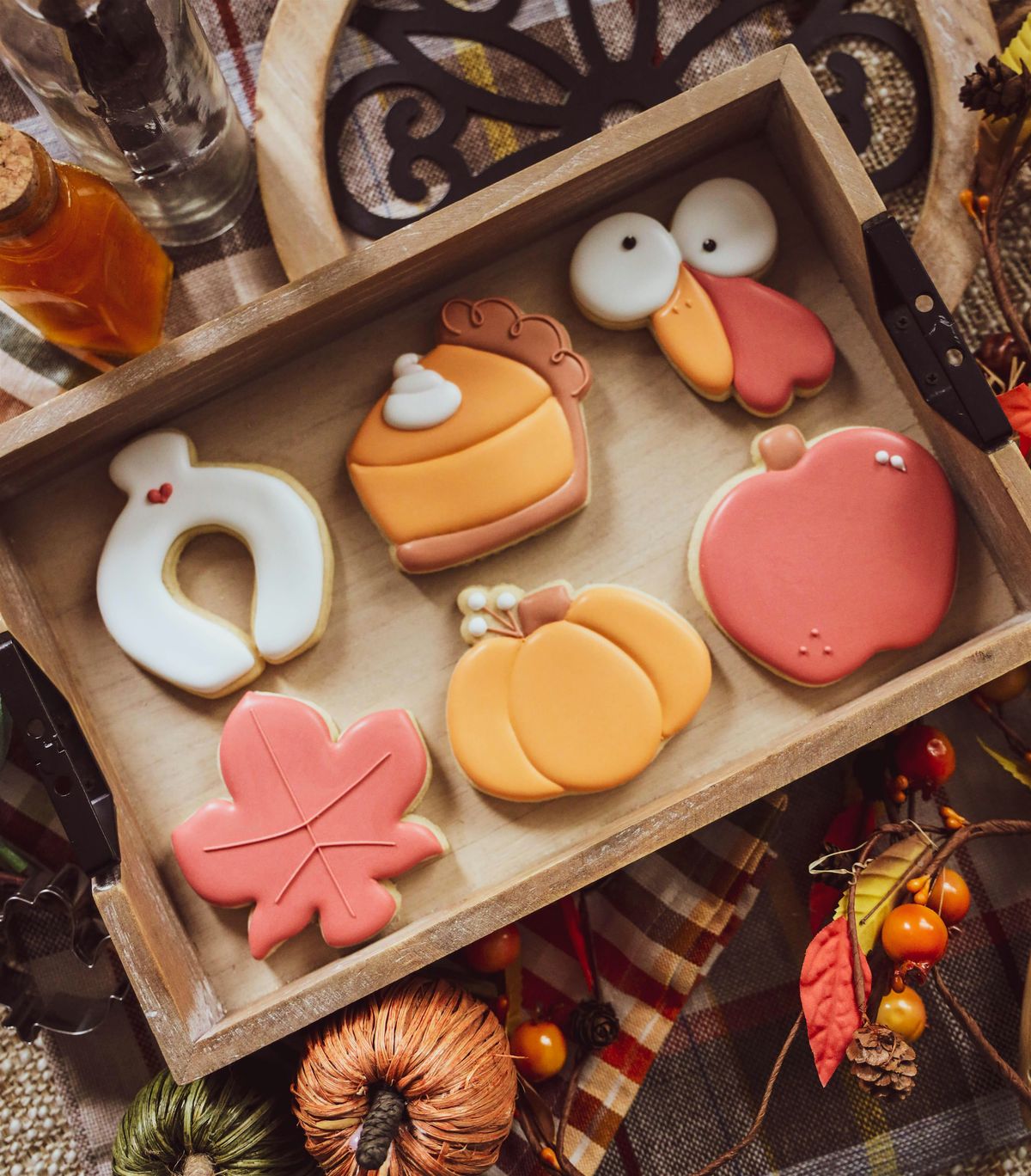 Thanksgiving Cookie Decorating Class