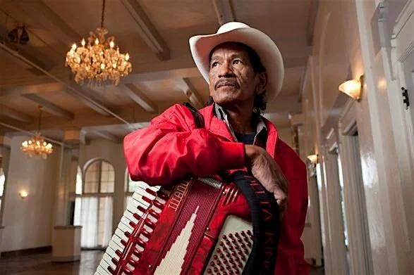 Mark St. Mary Louisiana Blues & Zydeco Band:  afternoon dance w\/ live music