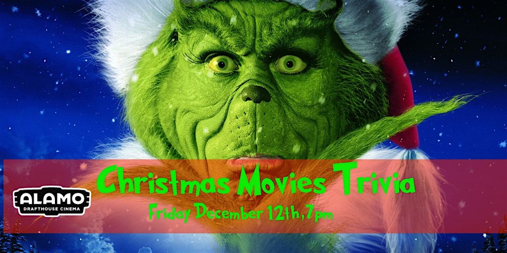 Christmas Movies at Alamo Drafthouse Cinema DC Bryant Street