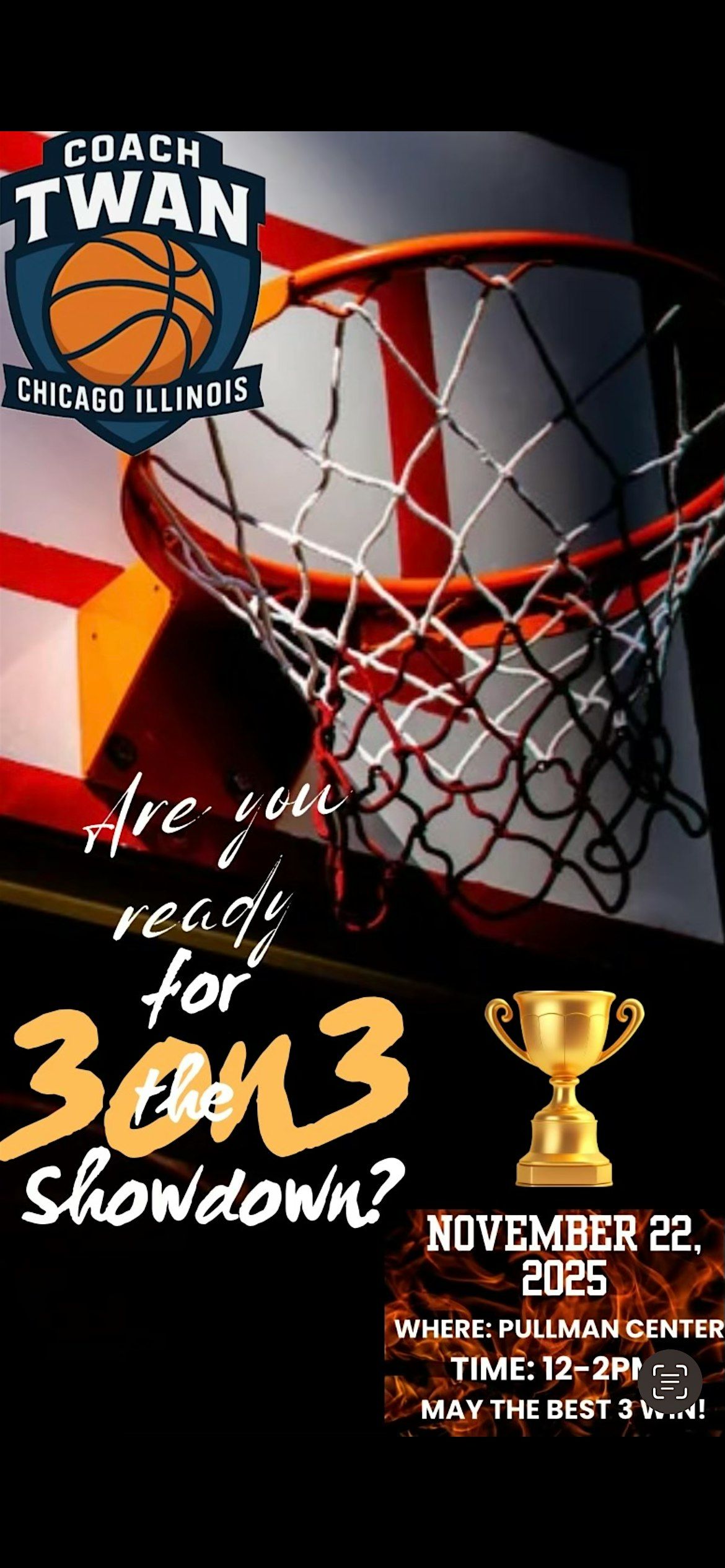 Coach Twan 3\/3 tournament