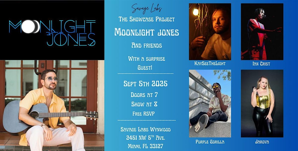 MOONLIGHT JONES & FRIENDS