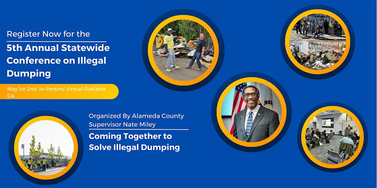 5th Annual Statewide Conference on Illegal Dumping