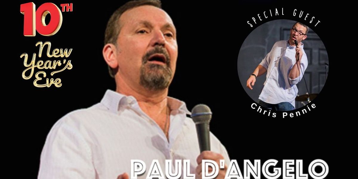 Paul D Angelo at Larcom Theatre