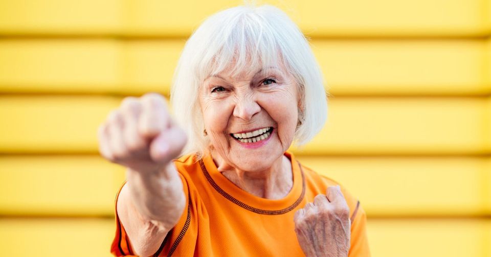 Older Women's Self Defense: Be Street Smart