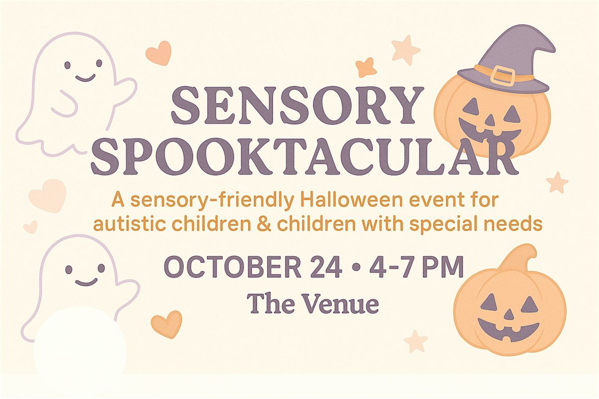 Sensory Spooktacular