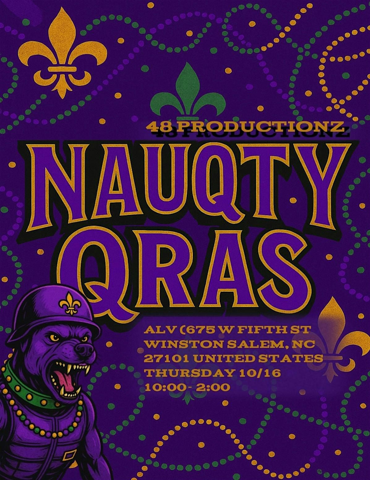 NAUQTY QRAS