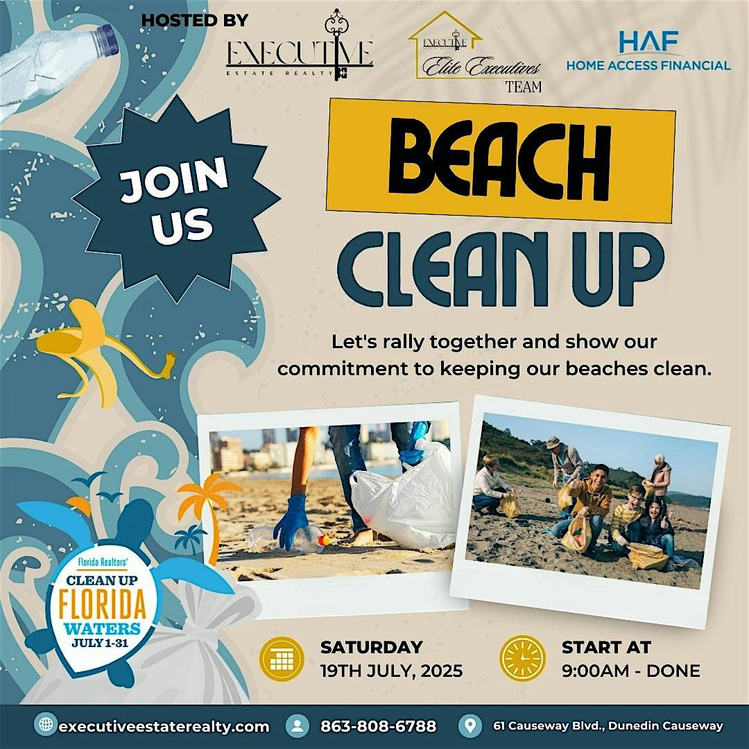 Dunedin Causeway Beach Cleanup \u2013 Help Keep Our Shores Clean!