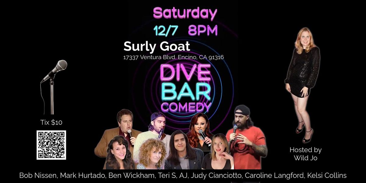 Dive Bar Comedy at Surly Goat Encino