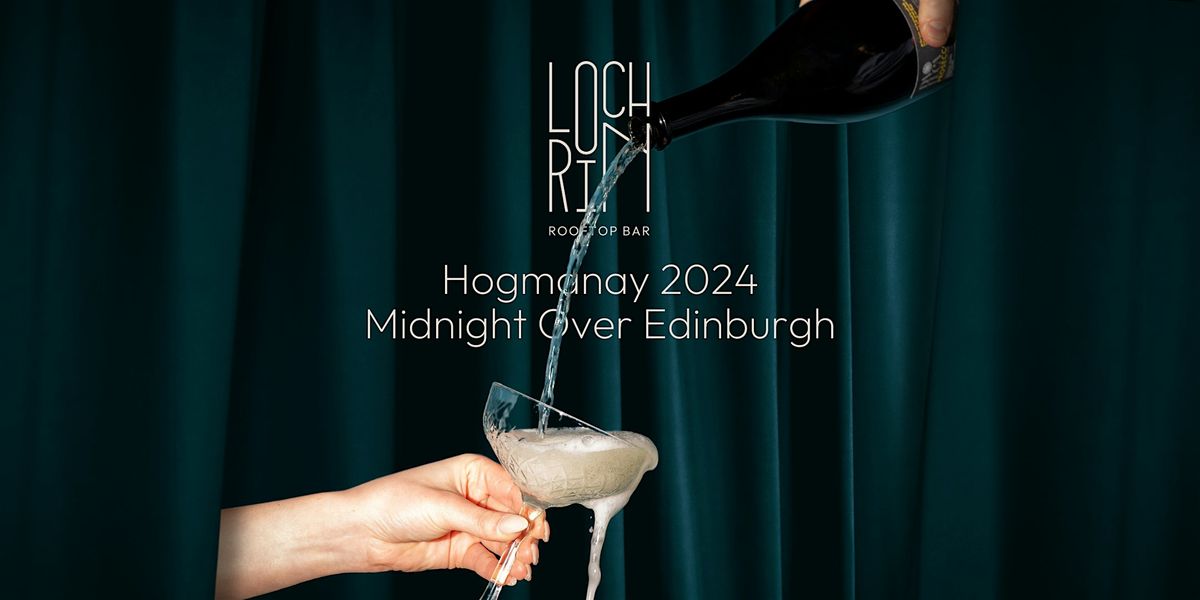 Hogmanay 2024 - Midnight Over Edinburgh