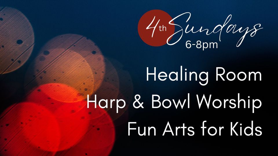 Harp & Bowl, Healing Room & Fun Arts 