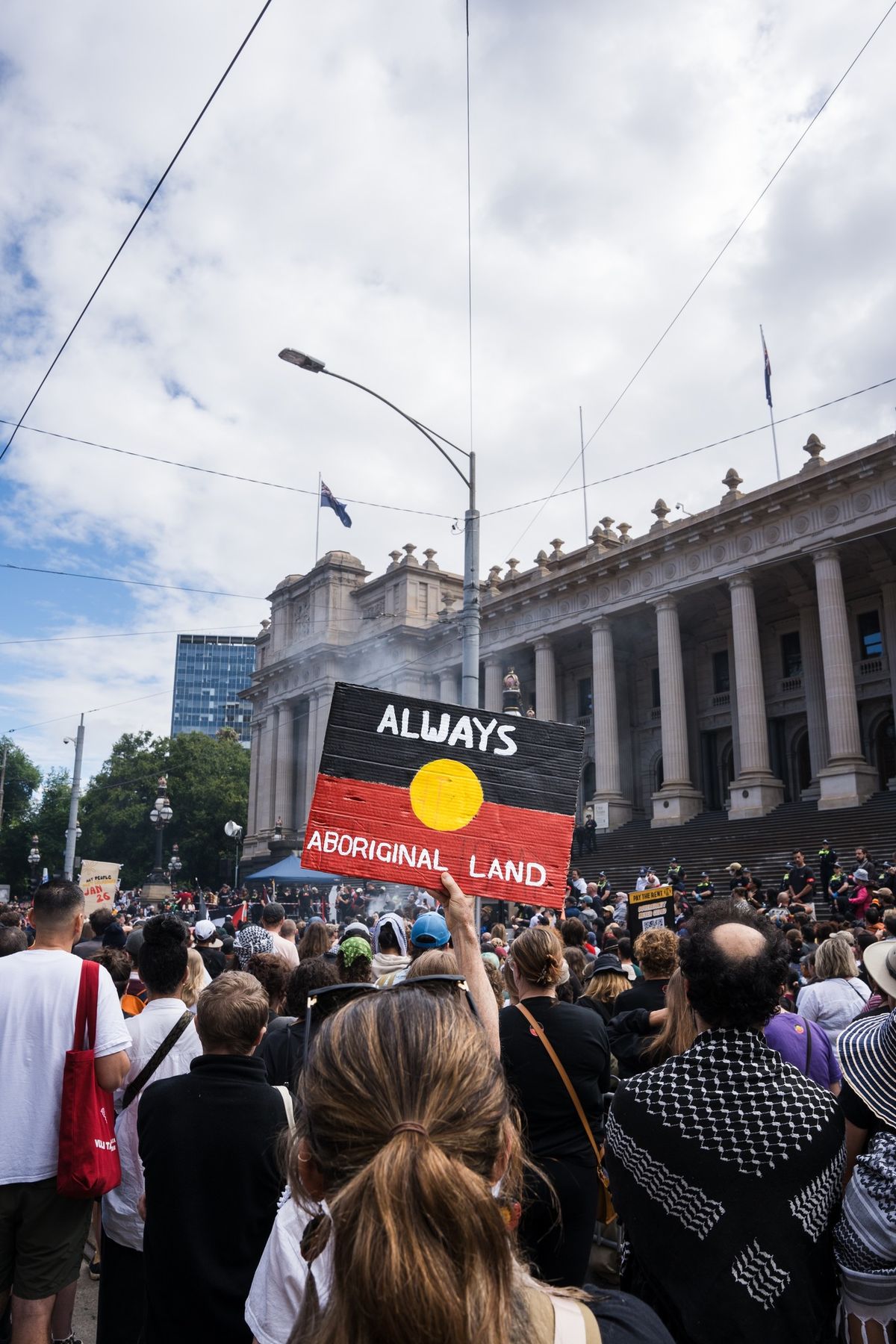 Invasion Day Melbourne 2025