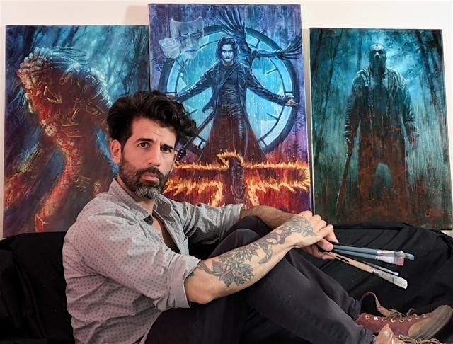 Horror Art & Cosplay Expo: Free Event Denver Tech Center
