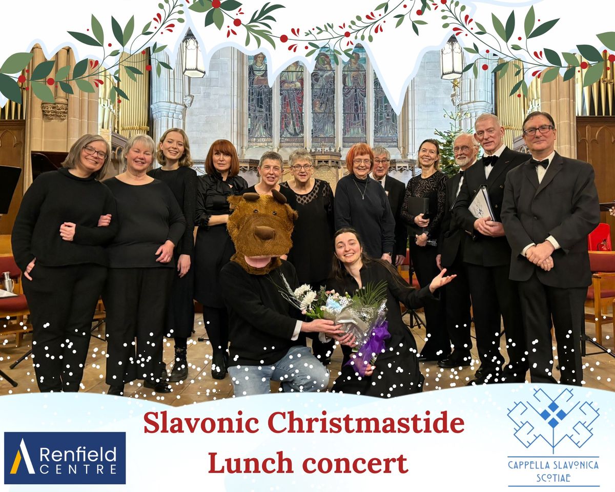 Slavonic Christmastide Lunchtime Concert