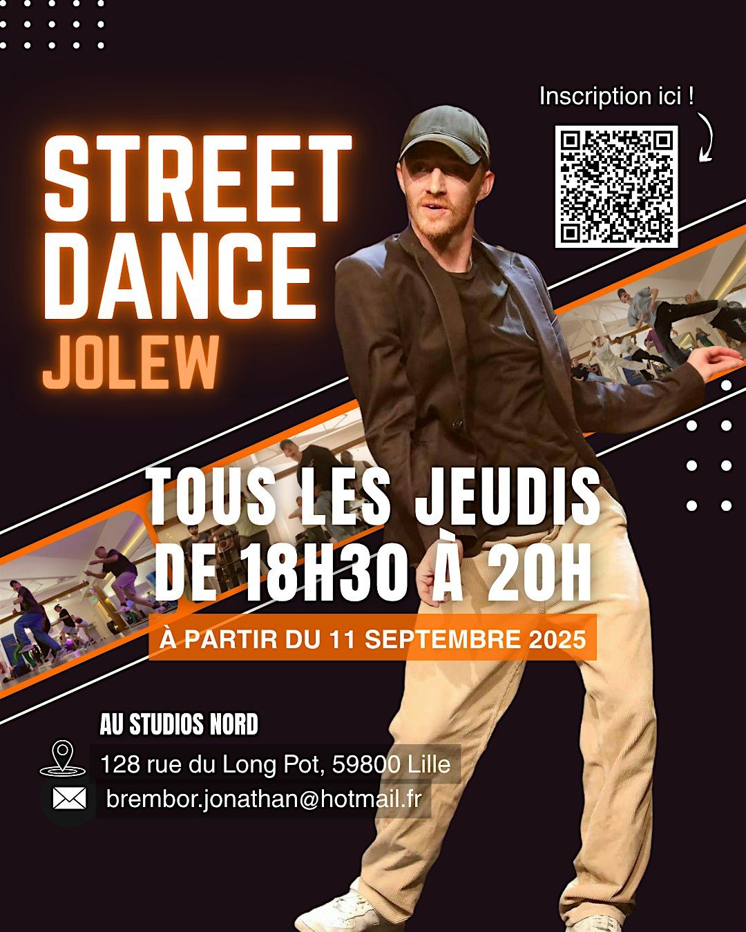 Street Dance \u00e0 StudiosNord (Ados-Adultes)