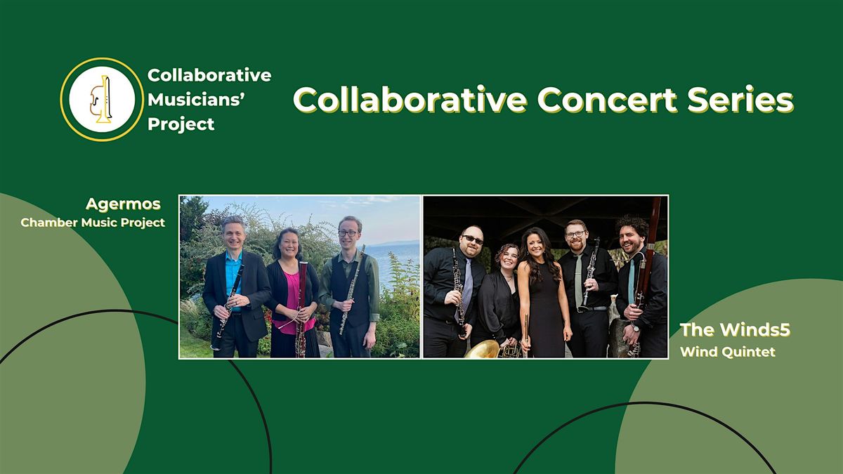 Collaborative Concert Series - Agermos Trio and Winds5 Quintet