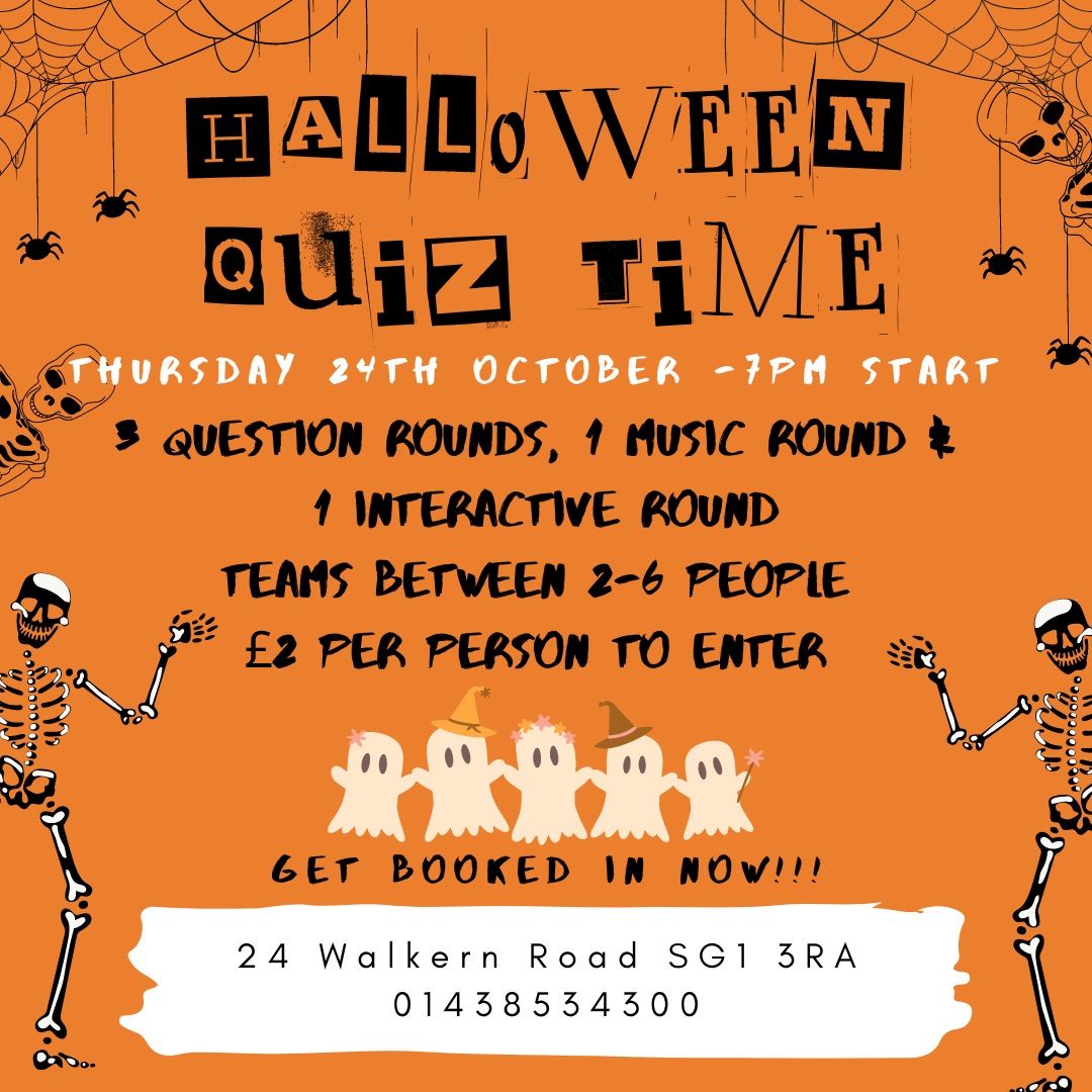 Halloween Quiz Night