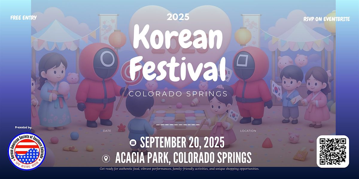 Korean Festival Colorado 2025 - Presented by KASOSC